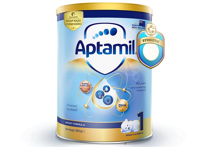 Sữa bột Aptamil New Zealand hộp thiếc số 1 (900g) cho bé