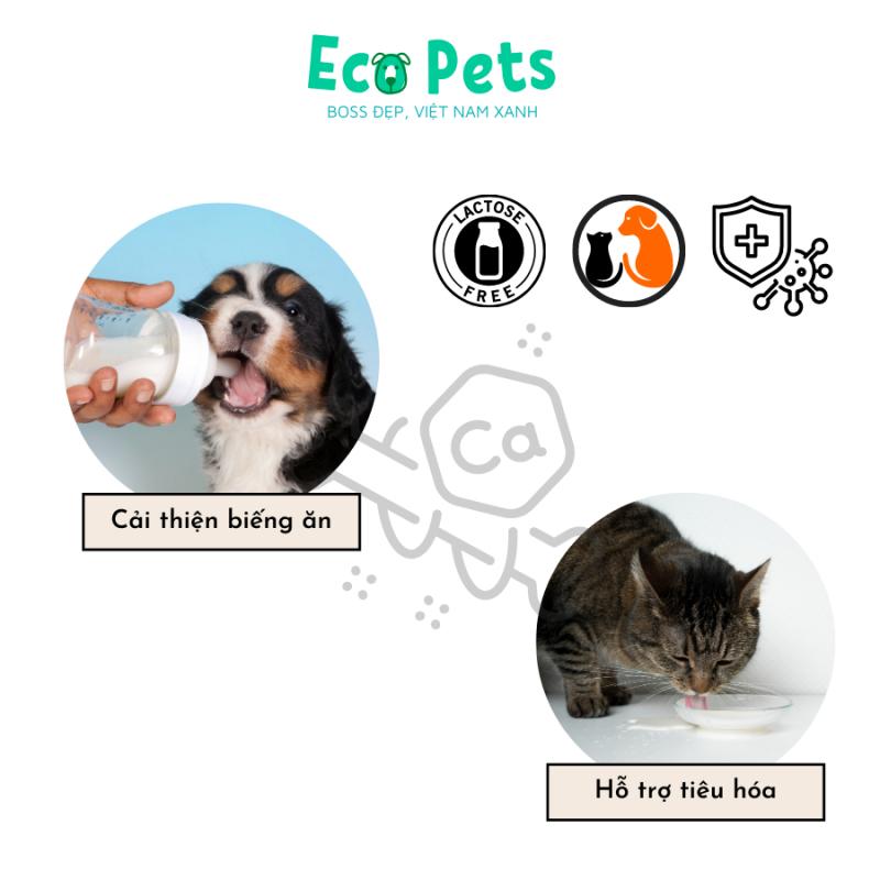 Sữa bột cho chó Bioline G1 Ecopets