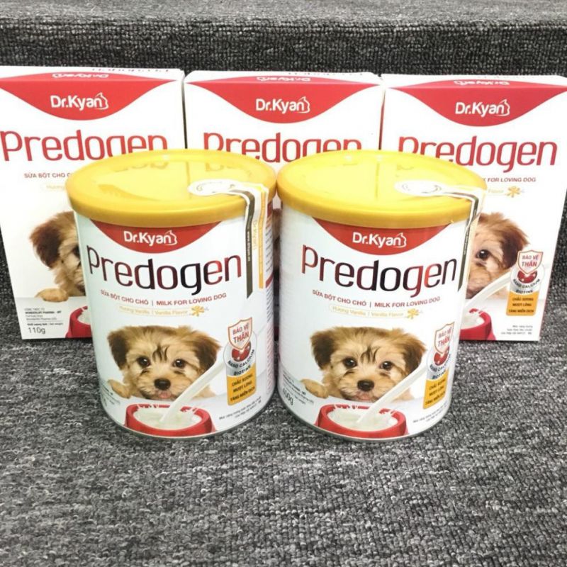 Sữa bột cho chó Predogen