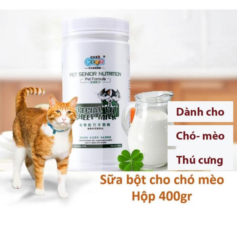 Sữa bột cho chó Orgo