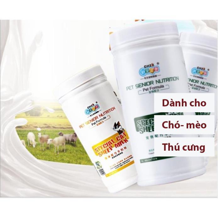Sữa bột cho chó Orgo