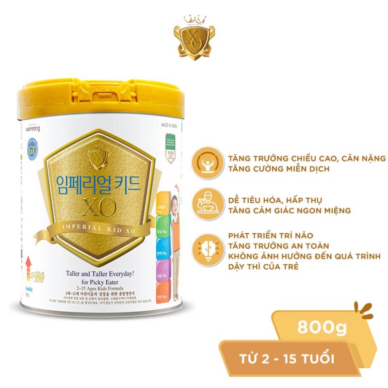 Sữa bột Namyang Imperial Kid XO GT