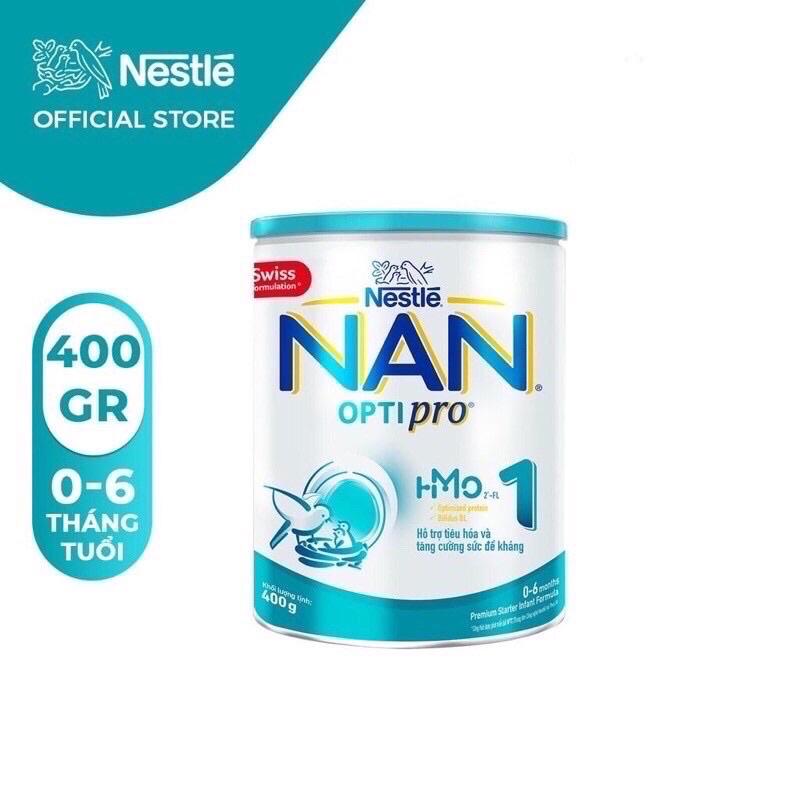 Sữa Bột Nestle NAN OPTIPRO 1 HM-O Hộp 400g