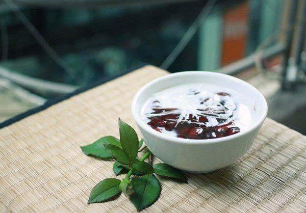 Sữa chua đậu đỏ