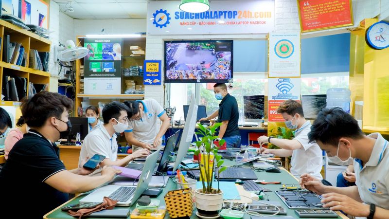 Sửa chữa Laptop 24h