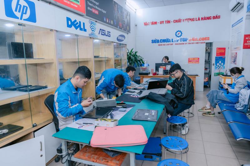 Sửa chữa Laptop 24h.com