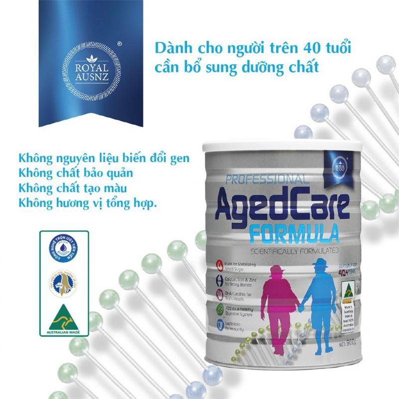 Sữa Hoàng Gia Úc AgedCare Formula