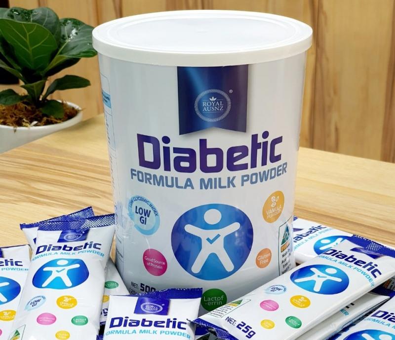 Sữa Hoàng Gia Úc Royal Ausnz Diabetic Formula Milk Powder