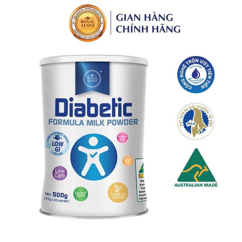 Sữa Hoàng Gia Úc Royal Ausnz Diabetic Formula Milk Powder