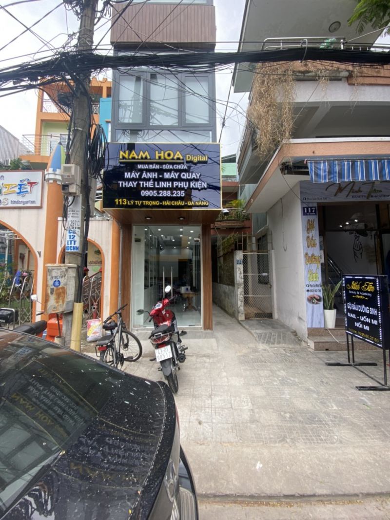 Sửa máy ảnh Nam Hoa