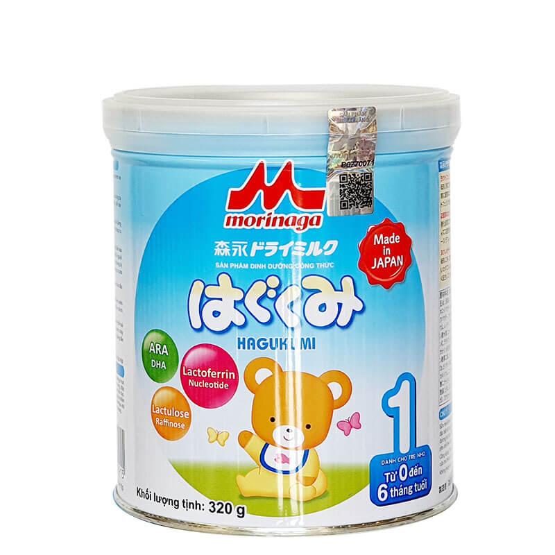 Sữa Morinaga Hagukumi Nhật Bản số 1