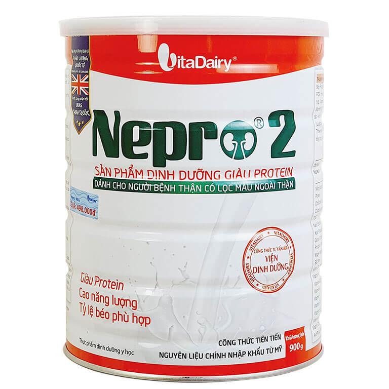 Sữa Nepro 2 (bệnh nhân chạy thận nhân tạo)