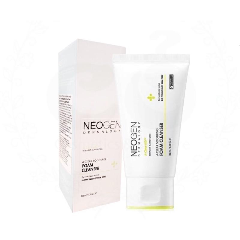 Sữa rửa mặt BHA Neogen Dermalogy A-Clear Soothing Foam Cleanser