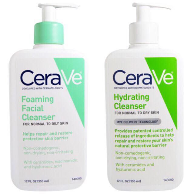 Sữa rửa mặt Cerave Hydrating Cleanser