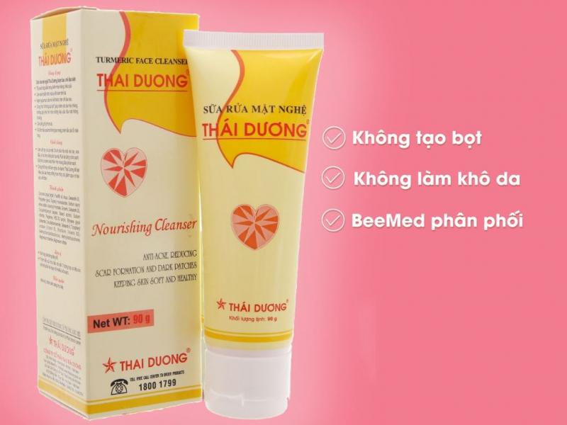 Sữa rửa mặt Nghệ Thái Dương