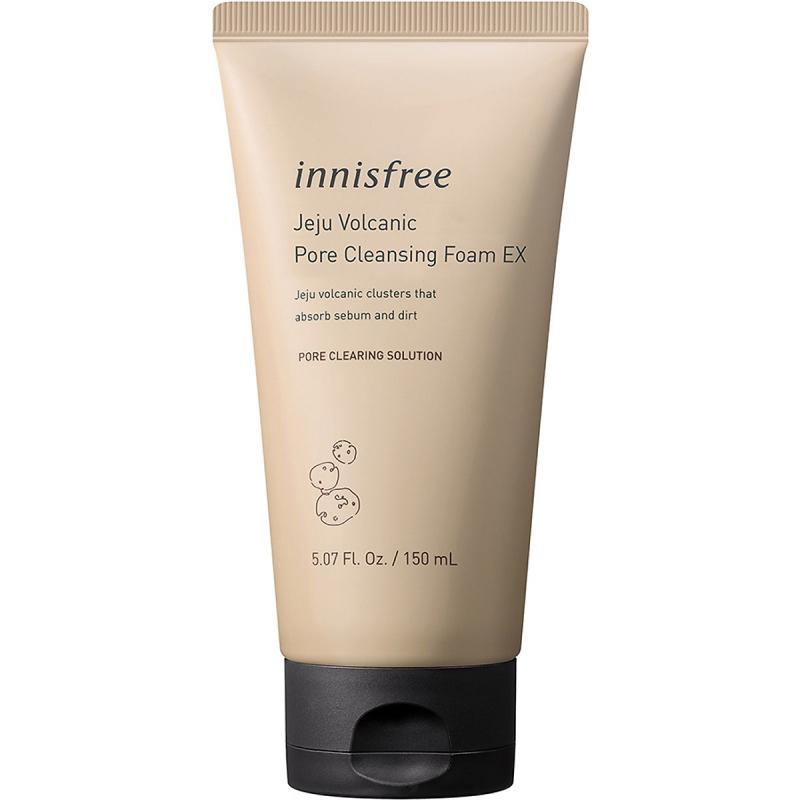 Sữa rửa mặt se khít lỗ chân lông innisfree Volcanic Pore Cleansing Foam Ex