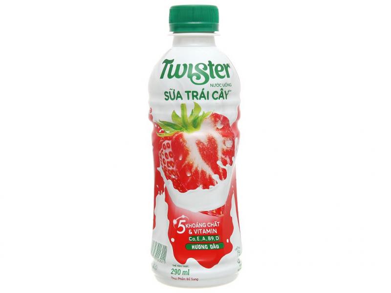 Nước uống sữa trái cây bổ dưỡng Twister
