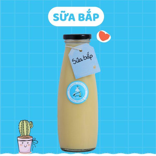 Sữa bắp của thương hiệu sữa Xanh