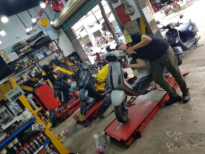 Sửa Xe Điền Tân