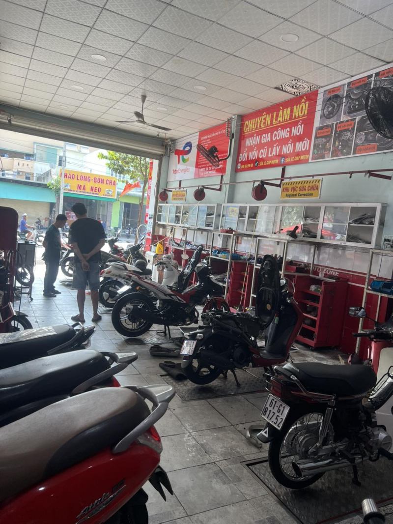 Sửa xe Giáp Motor