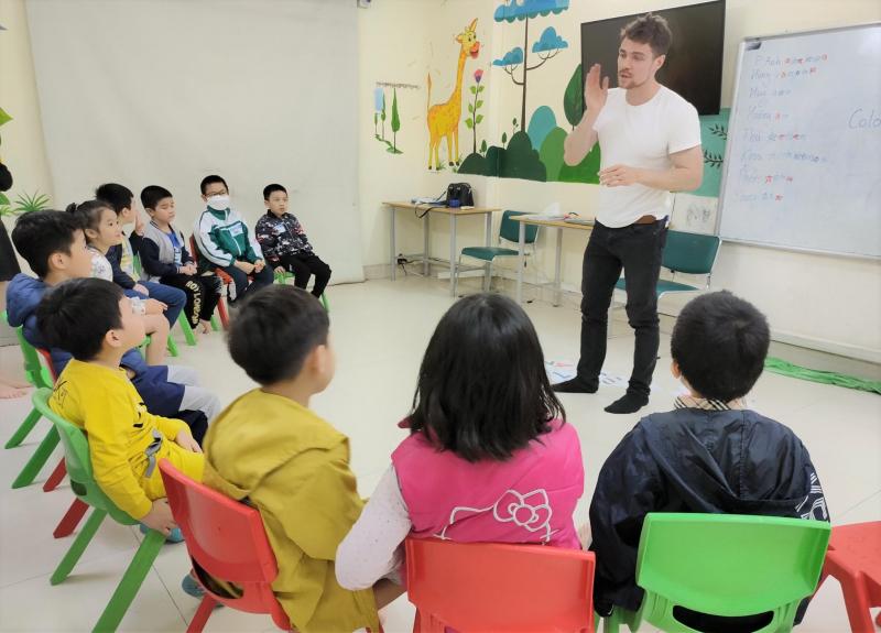 Trung tâm tiếng Anh Summer School