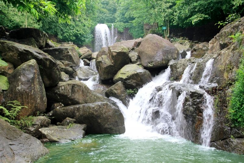 Suối Tiên như một thiên đường