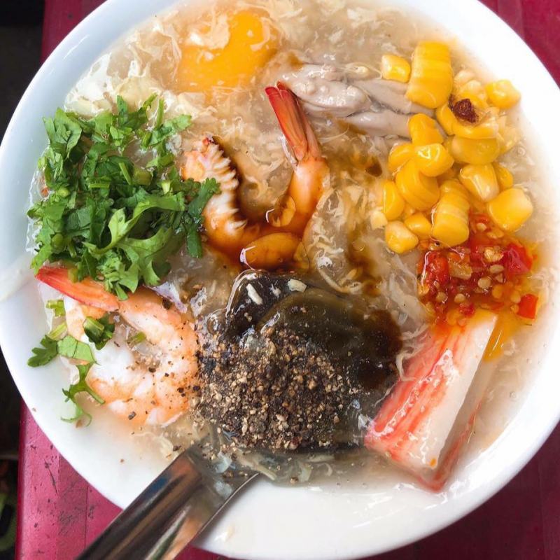 Súp cua Hằng