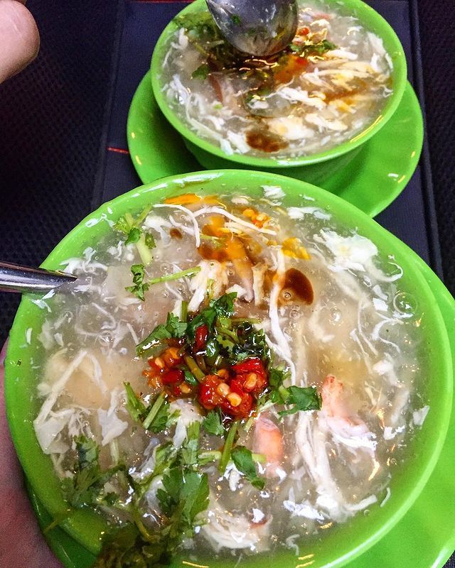 Súp cua nhà thờ Con Gà