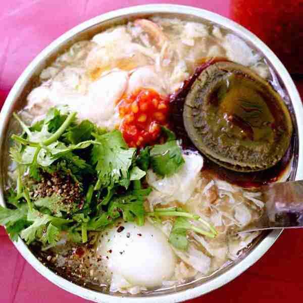 Súp cua trứng bắc thảo