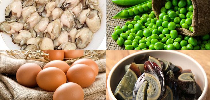 Súp hàu trứng bắc thảo