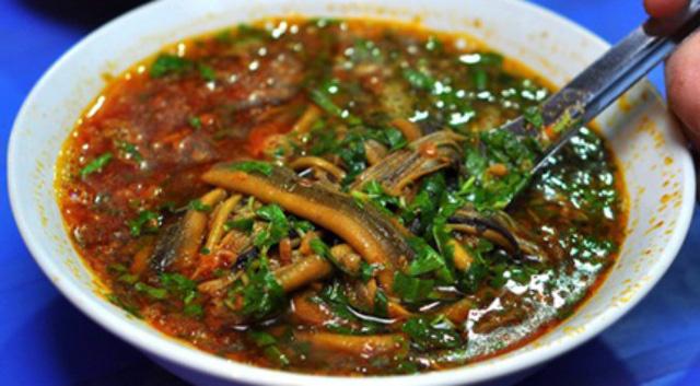 súp lươn.