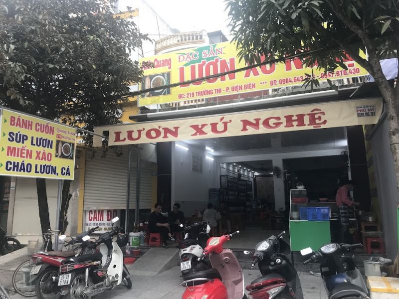 Quán Lươn Xứ Nghệ