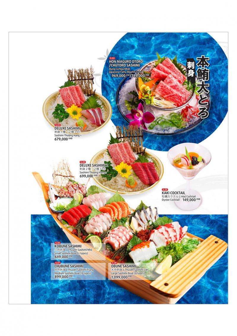 Sushi World