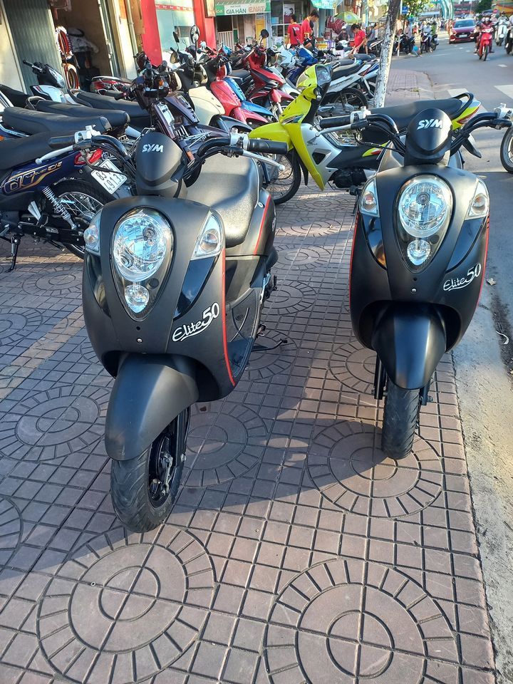 SYM Elite 50