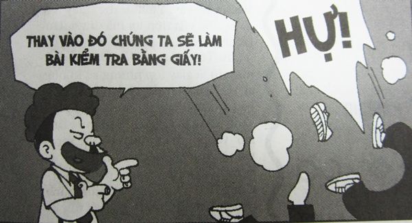 Truyện cười báo tường 26-03 số 9