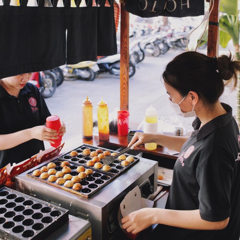 Takoyaki Hotto