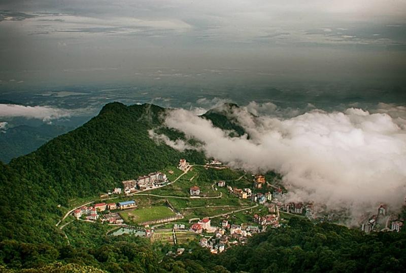 Tam Đảo vào mùa đông