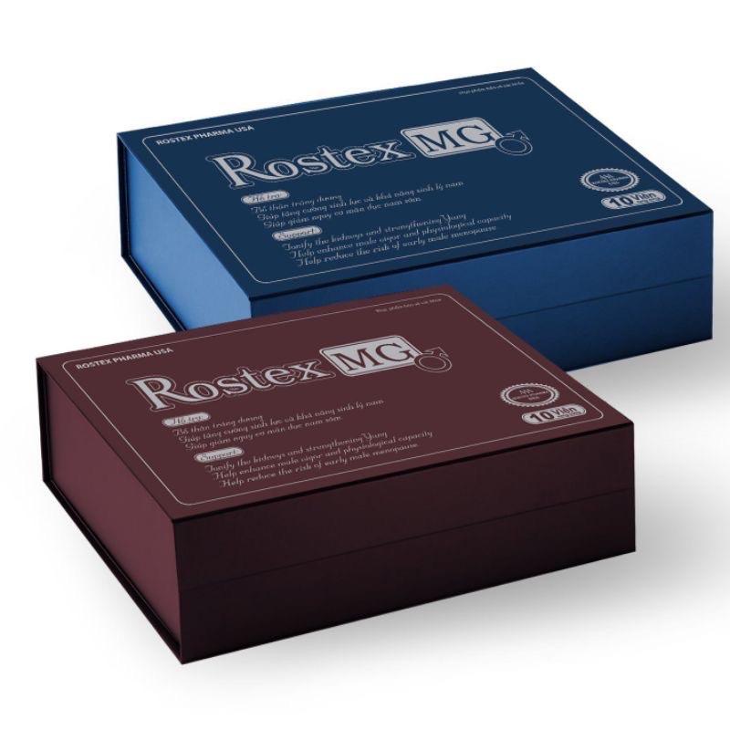 Tăng cường sinh lí nam 1h Rostex MG bổ thận, kéo dài thời gian