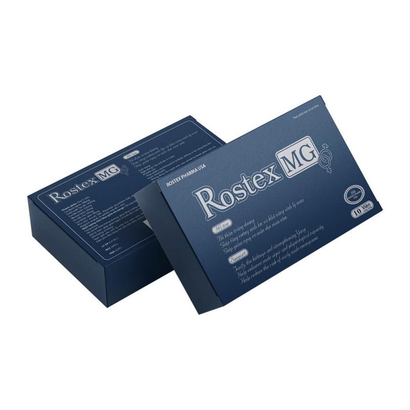 Tăng cường sinh lí nam 1h Rostex MG bổ thận, kéo dài thời gian