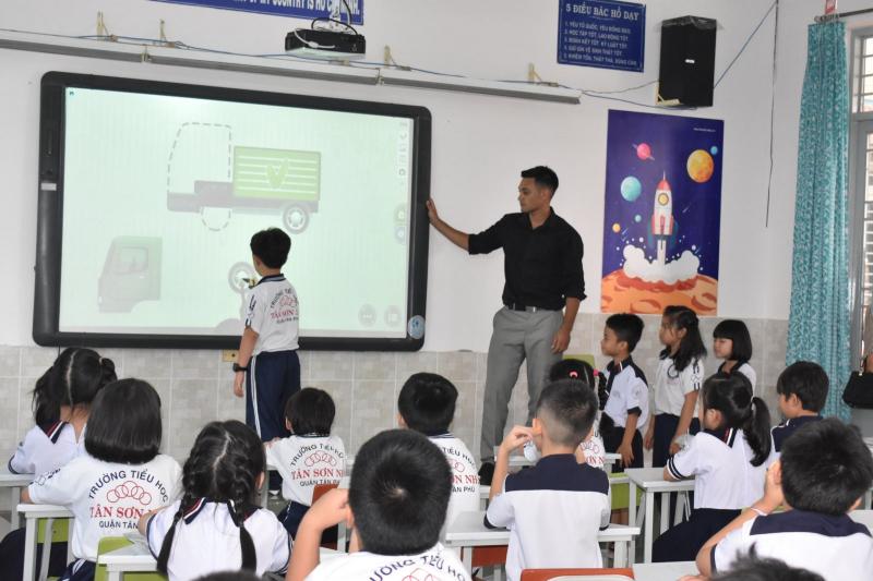 Trò chơi củng cố kiến thức trong các tiết dạy thơ