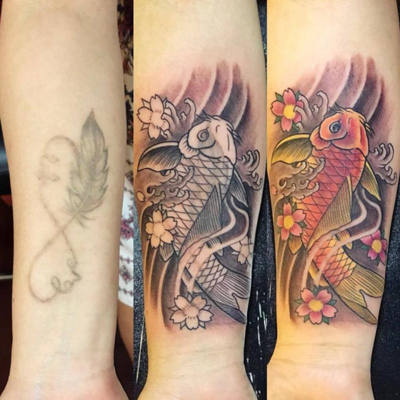 Tattoo Huỳnh Hiếu