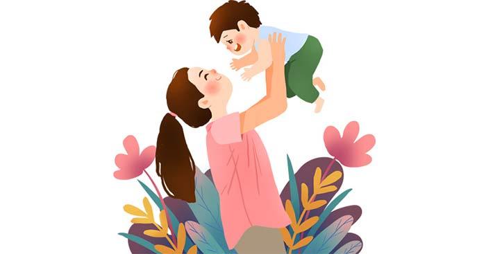 Con yêu mẹ