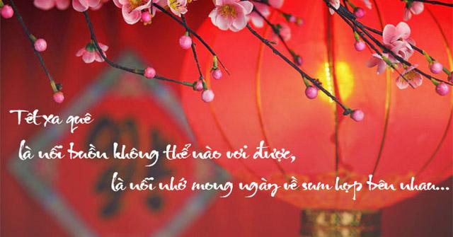 Tết nơi xứ lạ