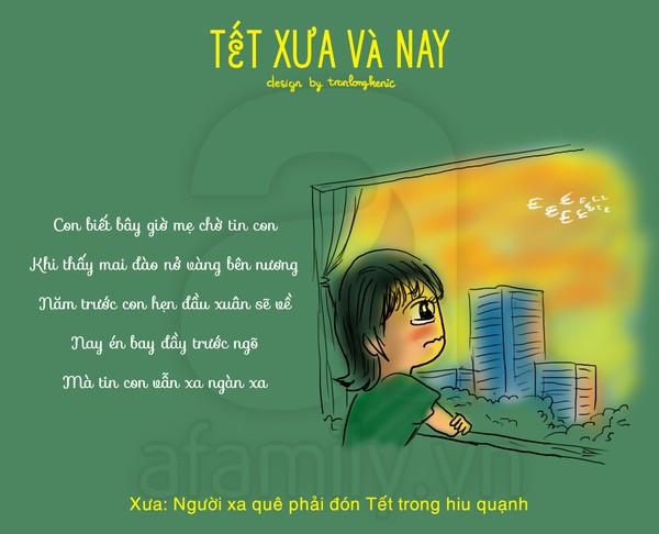 Tết nơi xứ lạ
