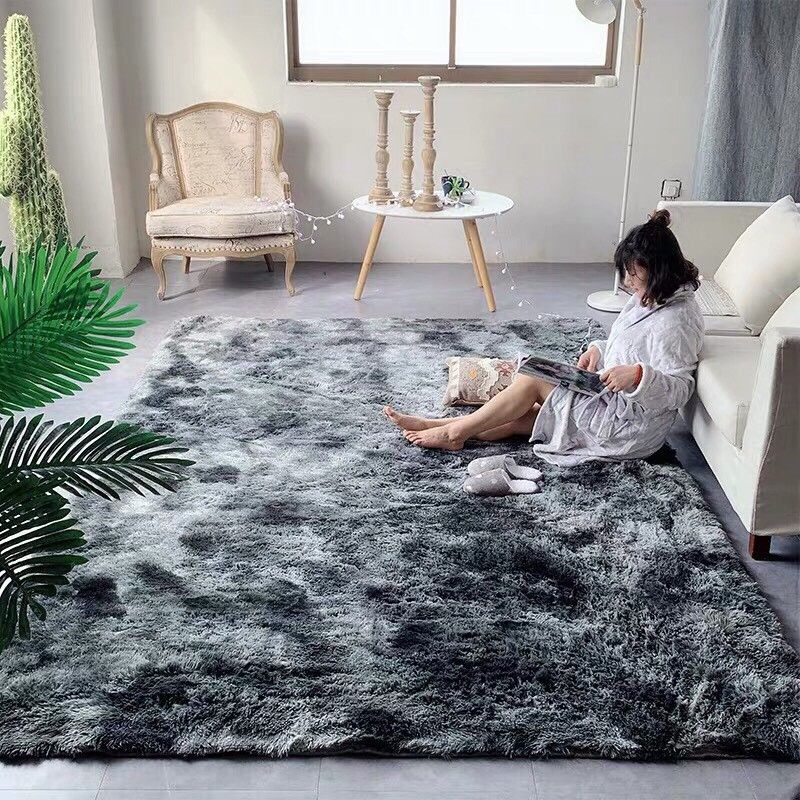 Thảm lông loang trải sàn Shouse