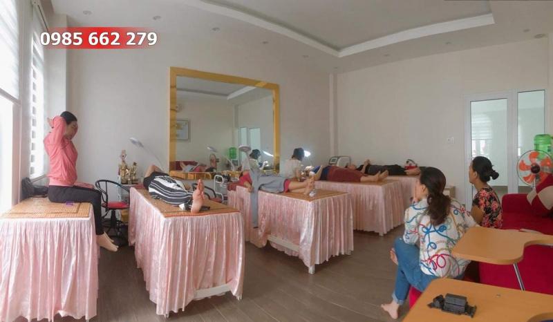KHÓA HỌC NHỀ THẨM MỸ THÁI LAN - NHẬT - HÀN TẠI SPA THANH HUYỀN