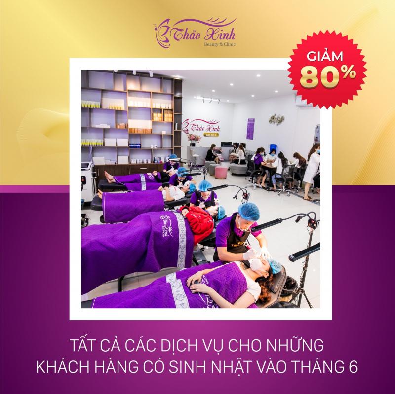 Thẩm Mỹ Viện Thảo Xinh
