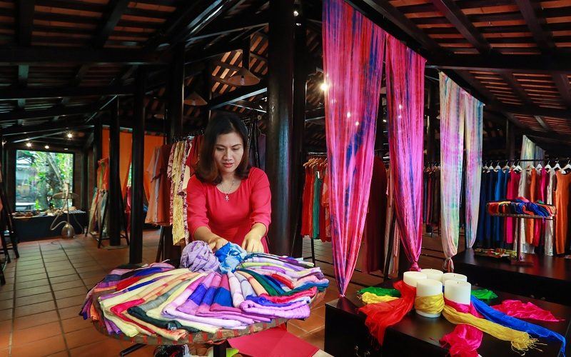 Lụa Hội An