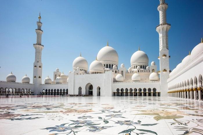 Thăm thánh đường Jumeirah