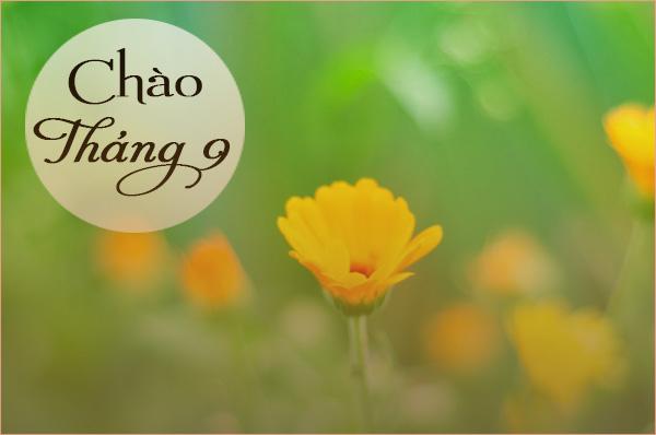Tháng 9 về...
